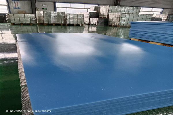 1.5 inch thick HDPE plate